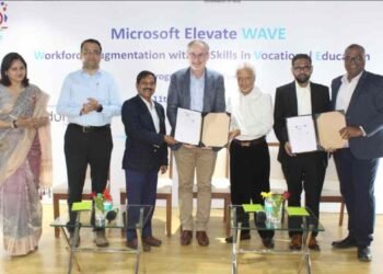 Microsoft Elevate WAVE, MSDE Microsoft partnership, AI skilling India, vocational education AI