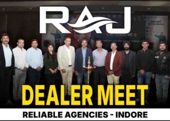 Raj Cooling Systems, dealer meet Indore, air cooler brand India, cooling solutions expansion