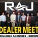 Raj Cooling Systems, dealer meet Indore, air cooler brand India, cooling solutions expansion