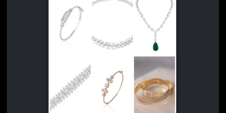 PP Jewellers diamond jewellery, lightweight diamond collection, Pawan Gupta jewellery