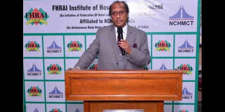 FHRAI–IHM Mini Marathon Promotes Experiential Learning Beyond Classrooms 1 FHRAI IHM mini marathon, Viksit Hospitality Viksit Bharat, hospitality events India