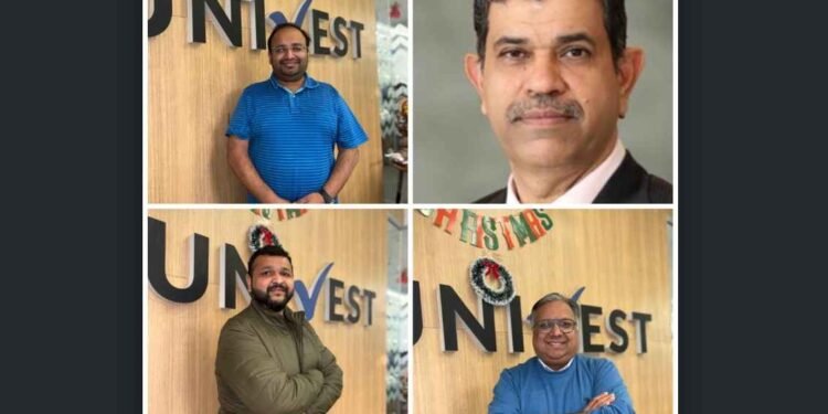 Univest leadership, wealth-tech India, SEBI executive director, advisory-first broking, fintech growth