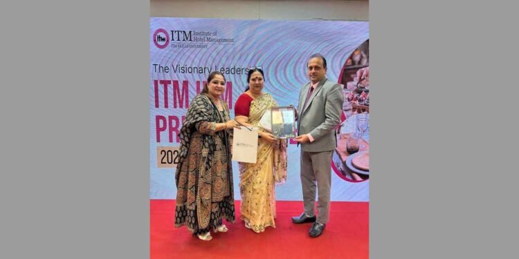 ITM IHM Annual Principal Meet, ITM IHM Mumbai, hospitality education India, educational leadership meet 2026, Dr. Purva Tawade