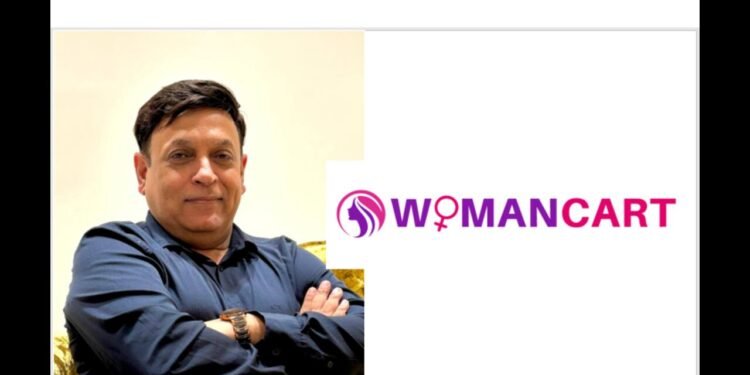Womancart Jaipur launch, women quick commerce India, 2 hour delivery Jaipur, Tier 2 e-commerce