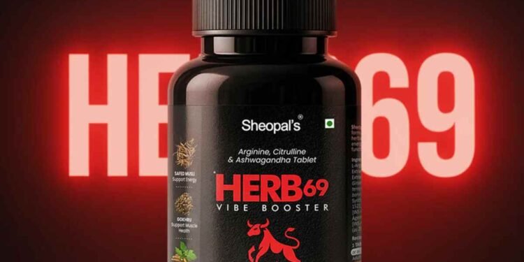 Sheopals Herb69 Vibe Booster, Ayurvedic stamina booster, herbal energy supplement, Sheopals product launch