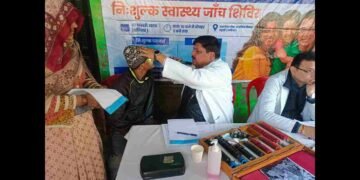 Free health camp Jattari, Kailash Hospital Jewar, Aligarh medical camp, free doctor consultation Aligarh