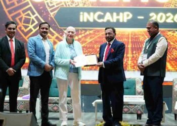 NIMS University Jaipur, iNCAHP-2026, healthcare conference 2026, NIMS University Rajasthan, global healthcare news