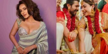 Seerat Kapoor, Rashmika Mandanna wedding, Vijay Deverakonda marriage, Tollywood news, celebrity wedding wishes, sacred new chapter quote