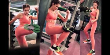 Sheena Chohan ,Sheena Chohan fitness, Tuesday Transformation, martial arts workout, actress workout routine,Actress Sheena Chohan ,