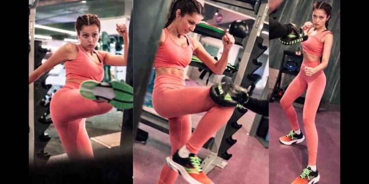 Sheena Chohan ,Sheena Chohan fitness, Tuesday Transformation, martial arts workout, actress workout routine,Actress Sheena Chohan ,