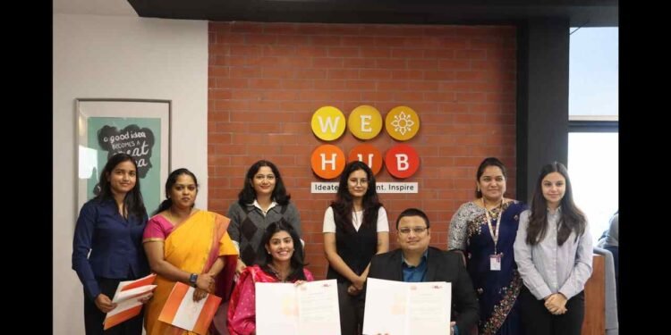 KLH Aziznagar, WE Hub Foundation, women-led innovation, WE-Enable Program, startup readiness