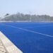 Varanasi Smart City sports, hockey turf Varanasi, UP College sports infrastructure, Gallant Sports projects 2026