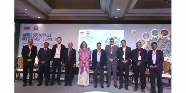 WSDS 2026, World Sustainable Development Summit, multilateralism, climate action, TERI, New Delhi sustainability summit, green transition, global climate leaders