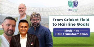 Cricketer Hair Transplant, Athlete Hair Restoration, Celebrity Hairline Trends, MedLinks Sports Personality Transformation