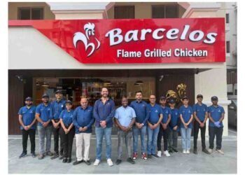 Barcelos India investment, Franchise India news, Barcelos Nagpur launch, food industry investment India,best chicken in Nagpur, Barcelos Nagpur menu, new restaurants in Nagpur 2026, Peri-Peri chicken Nagpur,healthy dining Nagpur, low fat chicken Nagpur, flame grilled chicken India, protein-packed meals Nagpur,Barcelos franchise India, food franchise opportunities 2026, Franchise India news, Barcelos expansion plan,Portuguese flame-grilled chicken brand, chicken brand Barcelos