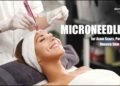 microneedling for acne scars, skin repair treatment, collagen therapy, dermatologist treatment