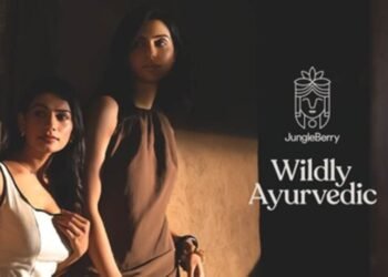 JungleBerry, Wildly Ayurvedic campaign, Ayurvedic skincare India, modern Ayurveda beauty, natural skincare brand,JungleBerry,Wildly Ayurvedic
