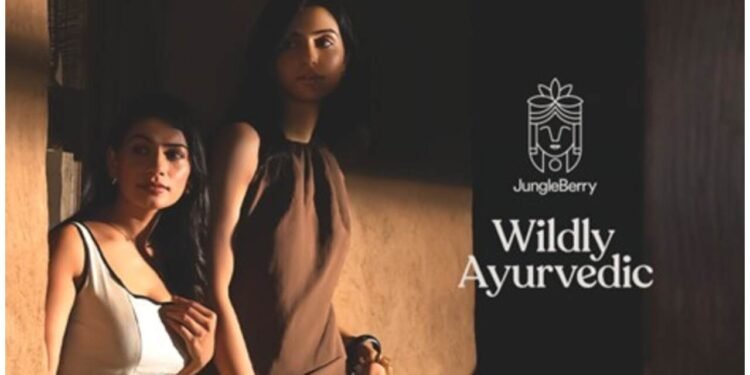 JungleBerry, Wildly Ayurvedic campaign, Ayurvedic skincare India, modern Ayurveda beauty, natural skincare brand,JungleBerry,Wildly Ayurvedic