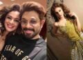 Seerat Kapoor Owns the Filmfare Red Carpet in Bold Green; Her Candid Selfie With Allu Arjun Wins Hearts 14 Seerat Kapoor Filmfare look, Allu Arjun Best Actor, Seerat Kapoor green saree, Filmfare red carpet, Seerat Kapoor selfie, Allu Arjun Bunny, celebrity fashion India
