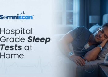 SomniScan India, sleep diagnostics at home, polysomnography PSG India, sleep apnea diagnosis India, home sleep test