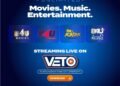 VETO OTT, B4U Network partnership, B4U Movies, OTT India news, family OTT platform, connected TV India