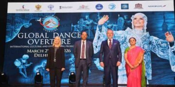 Global Dance Overture, Kostroma Russian National Ballet, Indo Russian cultural event, Kamani Theatre New Delhi, Russia India cultural cooperation, Russian National Dance Show