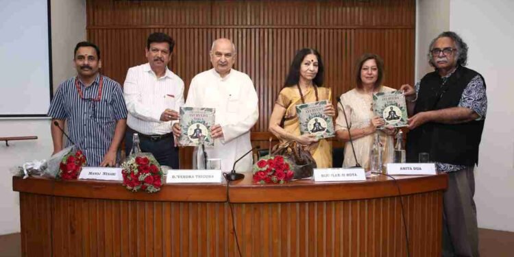 The Power of Ayurveda and Yoga, Anita Dua book, Ayurveda discussion Delhi, yoga wellness India, holistic health event