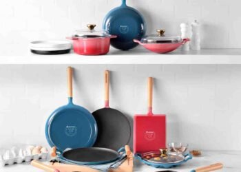 Bergner Excalibur cookware, Vikas Khanna cookware, premium cast iron India, designer cookware, luxury kitchen products