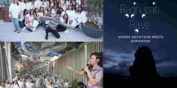 Bhajan Rave India, women-led spiritual events, devotional EDM, modern spirituality India, Divinity Club event