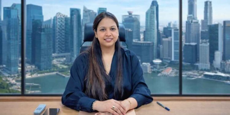 Geeta Goswami , CEO Usha Financial Services Limited,Usha Financial Services, MSME loans Uttar Pradesh, NBFC expansion India, MSME finance FY26, small business loans India