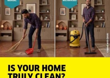 Kärcher India campaign, mechanised cleaning India, smart cleaning solutions, True Clean Kärcher, cleaning technology India