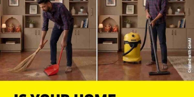Kärcher India’s ‘True Clean’ Campaign Redefines Hygiene Standards 1 Kärcher India campaign, mechanised cleaning India, smart cleaning solutions, True Clean Kärcher, cleaning technology India