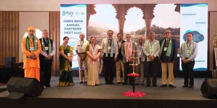 Orbis International India 2026, sustainable eye care India, green vision centres, eye health conference Gurugram, resilient healthcare systems