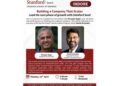 Stanford Seed to Host “Building a Company That Scales” Leadership Session in Indore 11 Stanford Seed event India, business scaling strategies, startup growth Indore, leadership training founders, Stanford Seed program