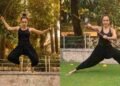 Sheena Chohan, World Health Day, Kalaripayattu, actress fitness, holistic wellness, martial arts India