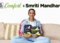 Pee Safe brand ambassador, Smriti Mandhana Pee Safe, feminine hygiene India, comfort range Pee Safe, menstrual hygiene awareness,Smriti Mandhana