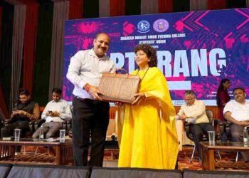 Dr Archika Didi, SAPTARANG event, meditation benefits students, mental resilience, mindfulness India, student personality development