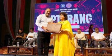 Dr Archika Didi, SAPTARANG event, meditation benefits students, mental resilience, mindfulness India, student personality development