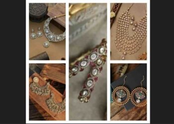 Paisley Pop Shop, jewellery drama edit, Kundan jewellery India, Polki jewellery collection, luxury jewellery India, Tanya Anand, Nishat Bagh collection