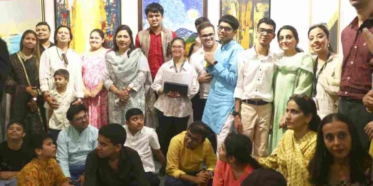 DreamSphere 2026, neurodiverse artists India, inclusive art exhibition Delhi, Arts and Souls Foundation, Kaizzen support, Bikaner House event, autism art exhibition, inclusive creativity India