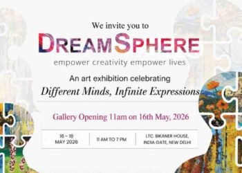 DreamSphere 2026, Kaizzen, Arts and Souls Foundation, neurodiverse art exhibition, New Delhi art exhibition, Bikaner House event, inclusive art India, Jatin Das, Dr Sheffali Gulati, art for inclusion
