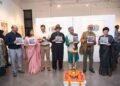 Jyoti Tyagi art exhibition, Stories the Soil Remembers, Shridharani Gallery exhibition, Jyoti Tyagi solo show, nature and urbanisation art, contemporary Indian artist, Delhi art exhibition, environmental art India