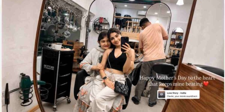 Actor Ishita Raj pens a meaningful note on the occasion of Mother's Day 1 Ishita Raj, Mother's Day, Bollywood celebrity, heartfelt note, Ishita Raj mother, emotional tribute, Bollywood Mother's Day