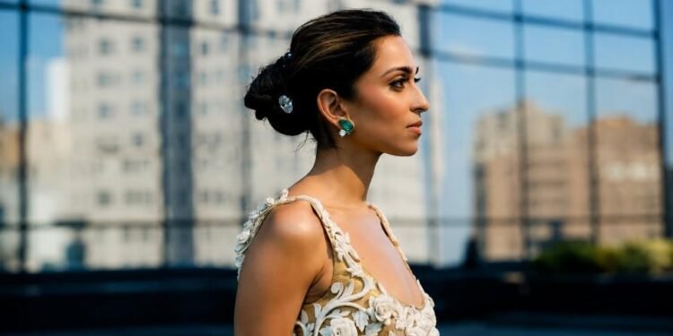 QWEEN Met Gala, Diya Mehta jewellery, Met Gala 2026 fashion, luxury jewellery debut, emerald diamond jewellery