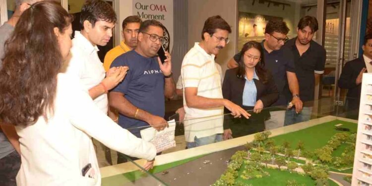 Ashiana Oma Jaipur, Ashiana Housing launch, premium real estate Jaipur, Ajmer Road property, luxury 3 BHK 4 BHK Jaipur