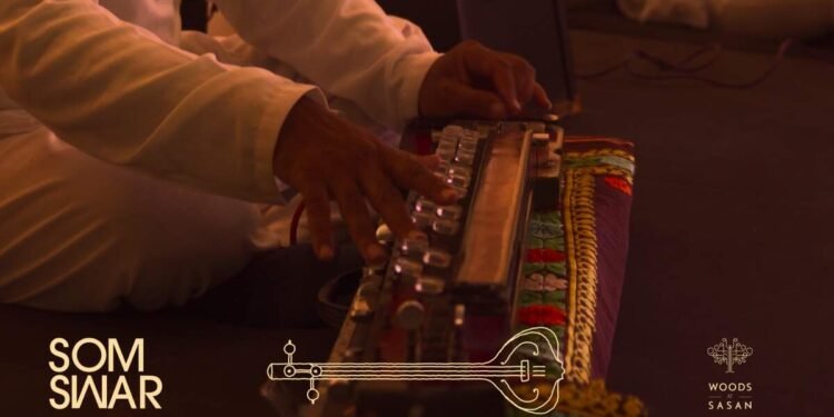 Som Swar retreat, Woods at Sasan, World Music Day 2026, Gir Forest retreat, healing through music, Indian classical music retreat, wellness retreat Gujarat, sound therapy retreat, music tourism India, mindful travel