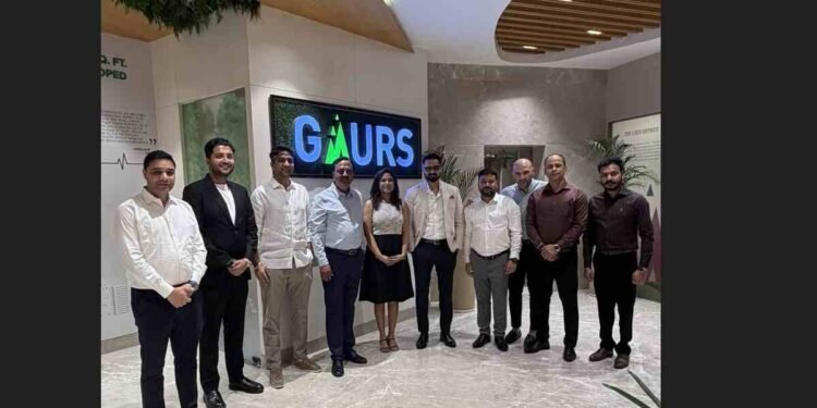 GROHE, Gaurs Group, luxury homes Delhi NCR, premium bathroom solutions, GROHE SPA, real estate partnership, luxury real estate India, LIXIL India, residential development, luxury living