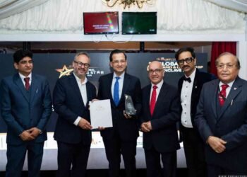 AAGHAAZ single malt, Indian artisan whisky, Global Rising Star Award 2026, UK Parliament House of Lords, Oasis Group Gauravh Malhotra, premium Indian spirits, award-winning Indian whisky