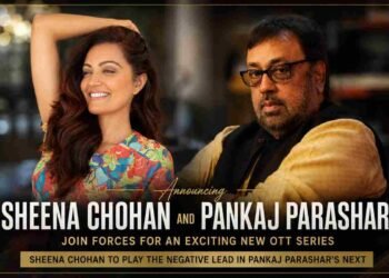 Sheena Chohan, Pankaj Parashar, OTT series, negative lead, espionage series, Jatasya Maranam Dhruvam, Indian web series, ChaalBaaz director, Bollywood news