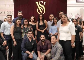 Victoria's Secret India, Triptii Dimri, Rome After Dark launch, Ambience Mall Vasant Kunj, Very Sexy Collection, luxury retail Delhi, fashion launch event